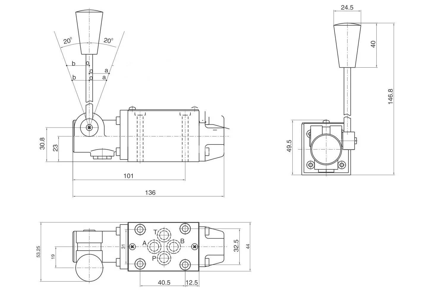 Title 2, Гидрораспределитель ВММ 6.34 (FS-02-3C4 SPRINGS)