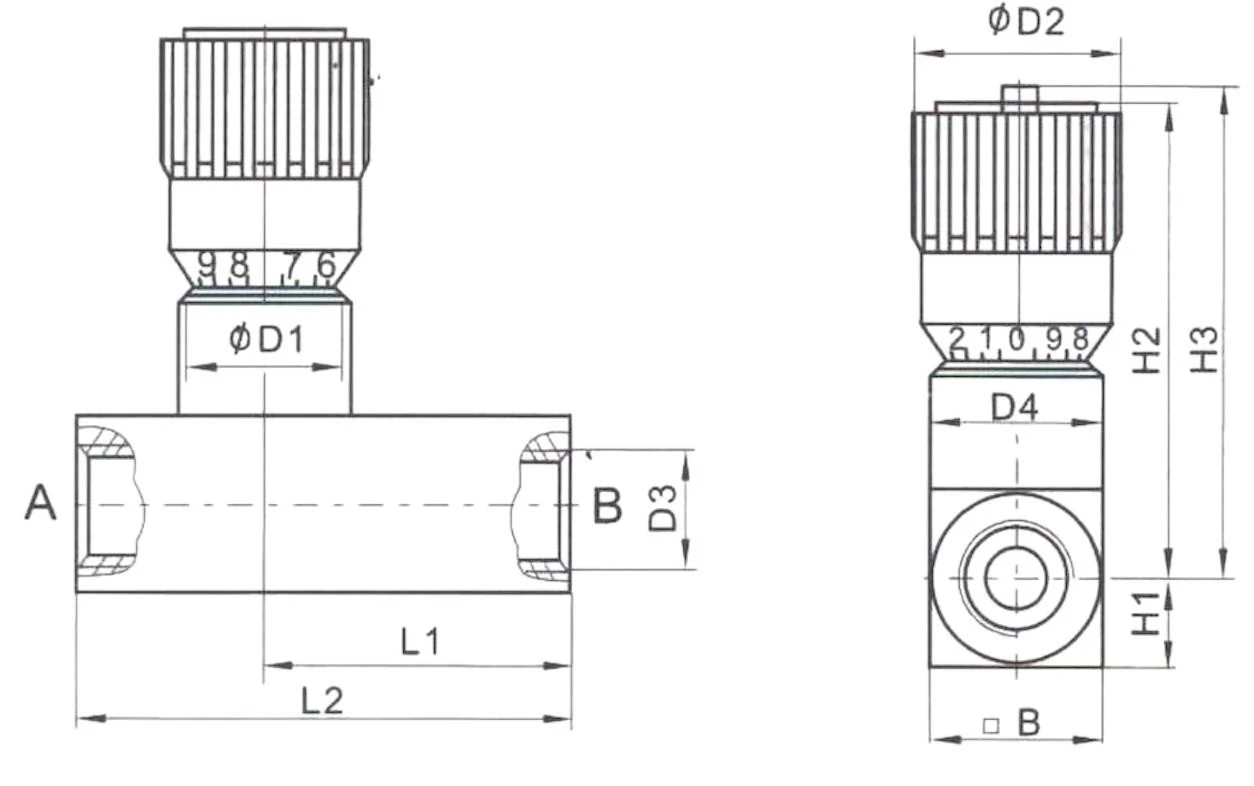 Title 1, Гидродроссель с обратным клапаном LAG-32-31,5-Z