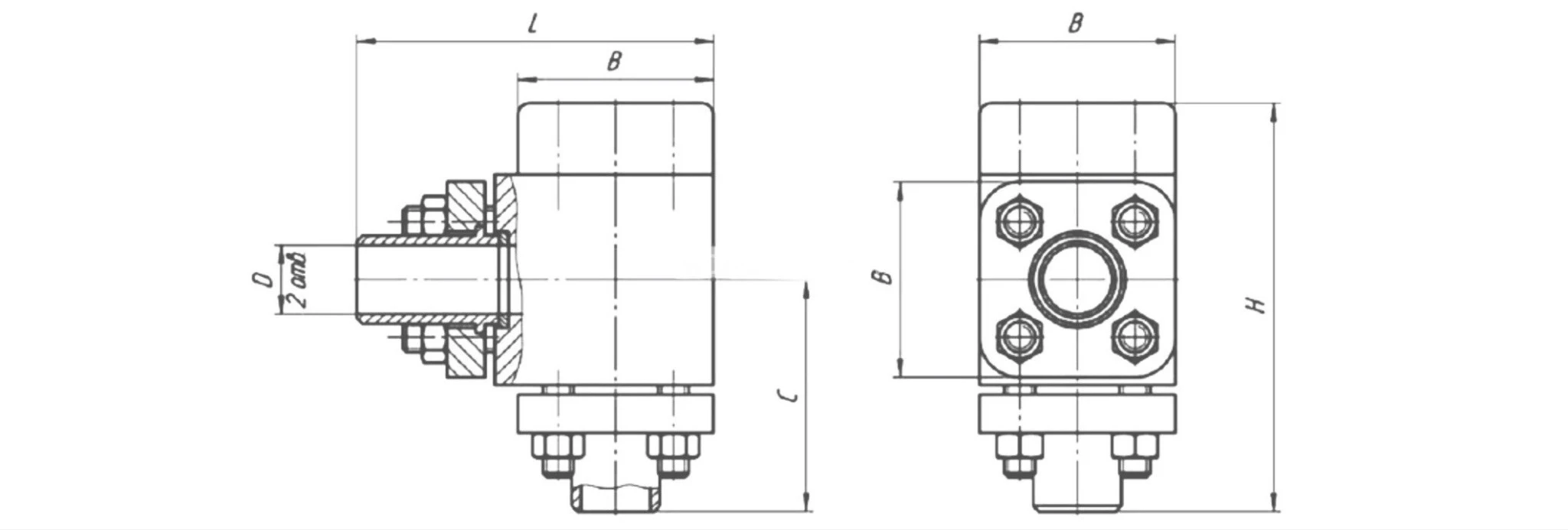Title 1, Гидроклапан обратный VRO 03
