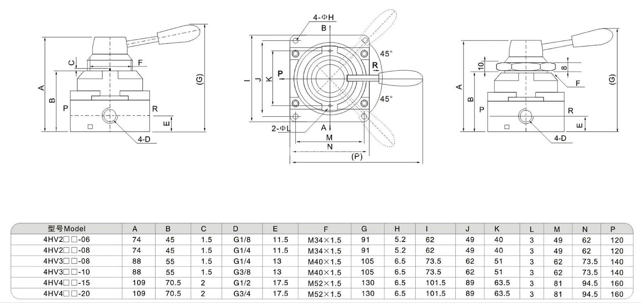 Title 2, Пневмораспределитель крановый 4HV430-E-15 (bel...