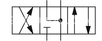 DG4V-6C... гидрораспределитель, распределитель гидравлический, Ду 10мм