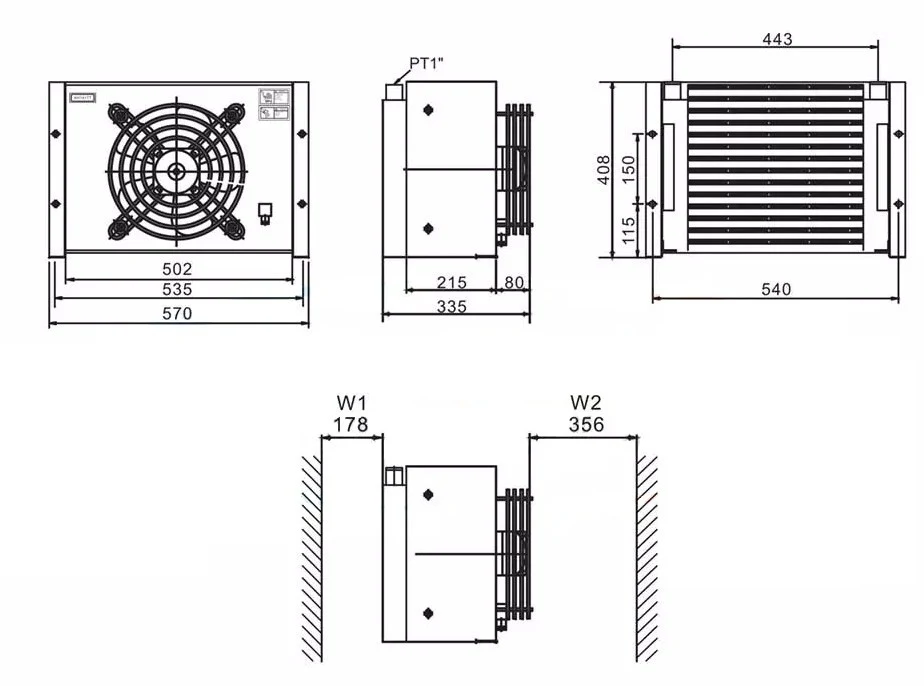 Title 1, Теплообменник AH1417T-CA 220v.