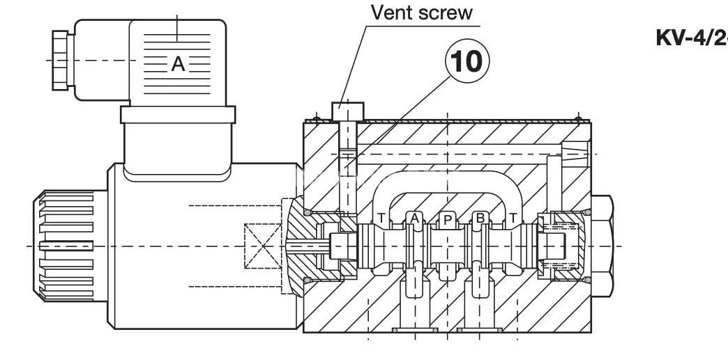 Title 2, Гидрораспределитель WE054R10