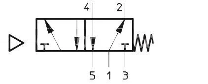 Title 1, Пневмораспределитель VL-3-1/8