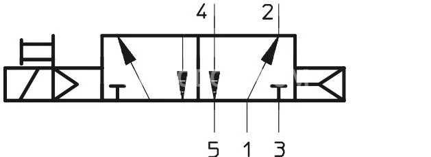 Title 1, Пневмораспределитель MFH-5/2-D1C