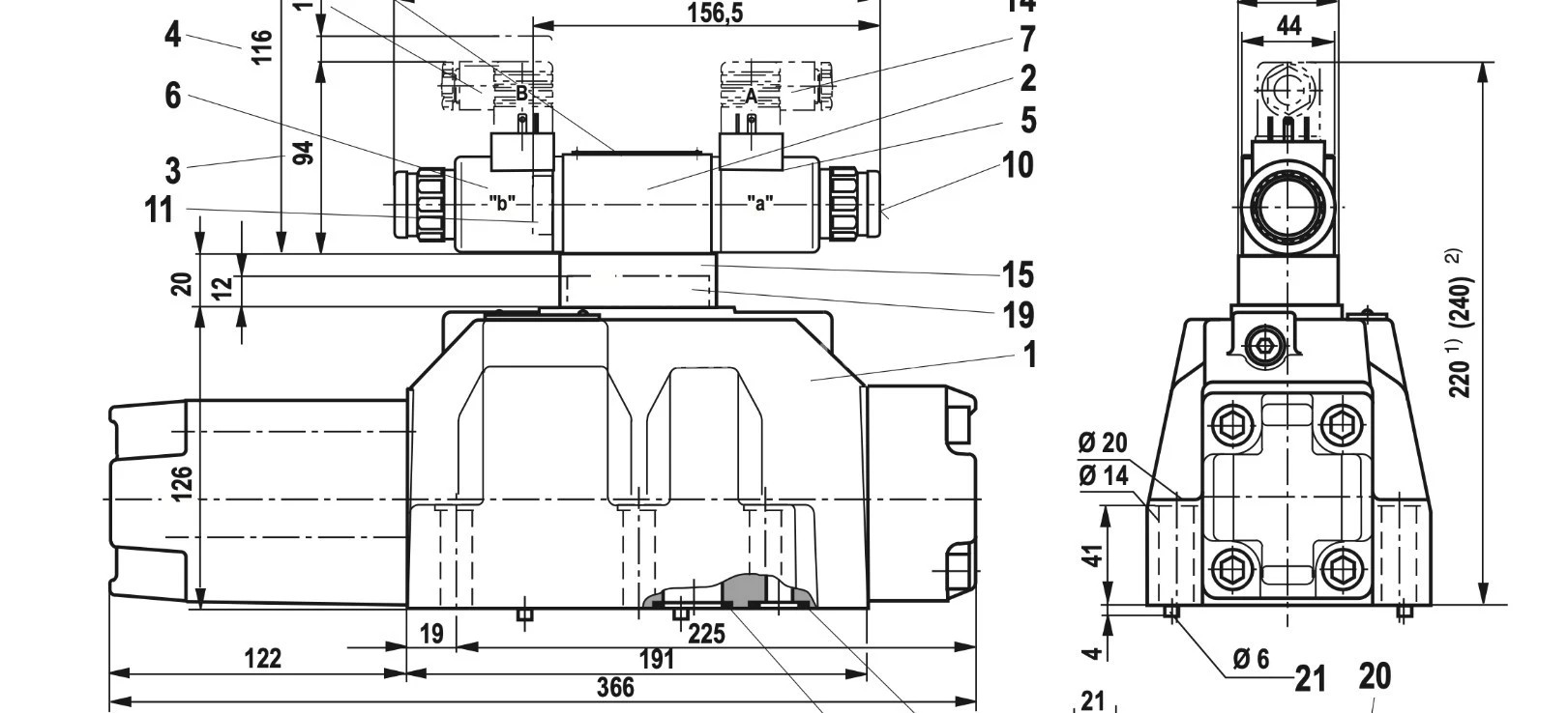 Title 2, Гидрораспределитель 4WRZ16W-1 50-AO/6A 24 NZ4/M...