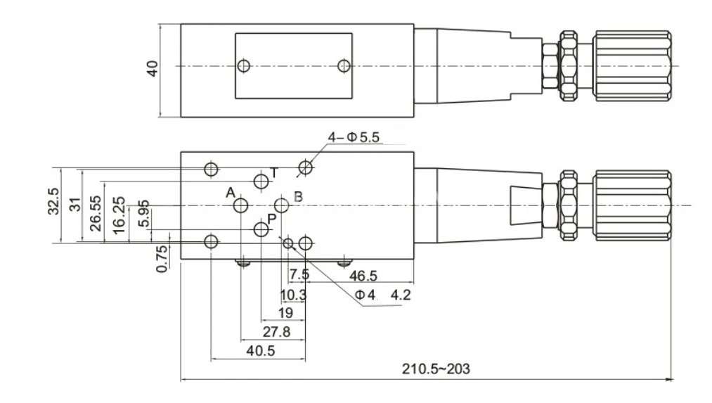 Title 1, Гидроклапан предохранительный КПМ 6/3 В2 (1,2-6...