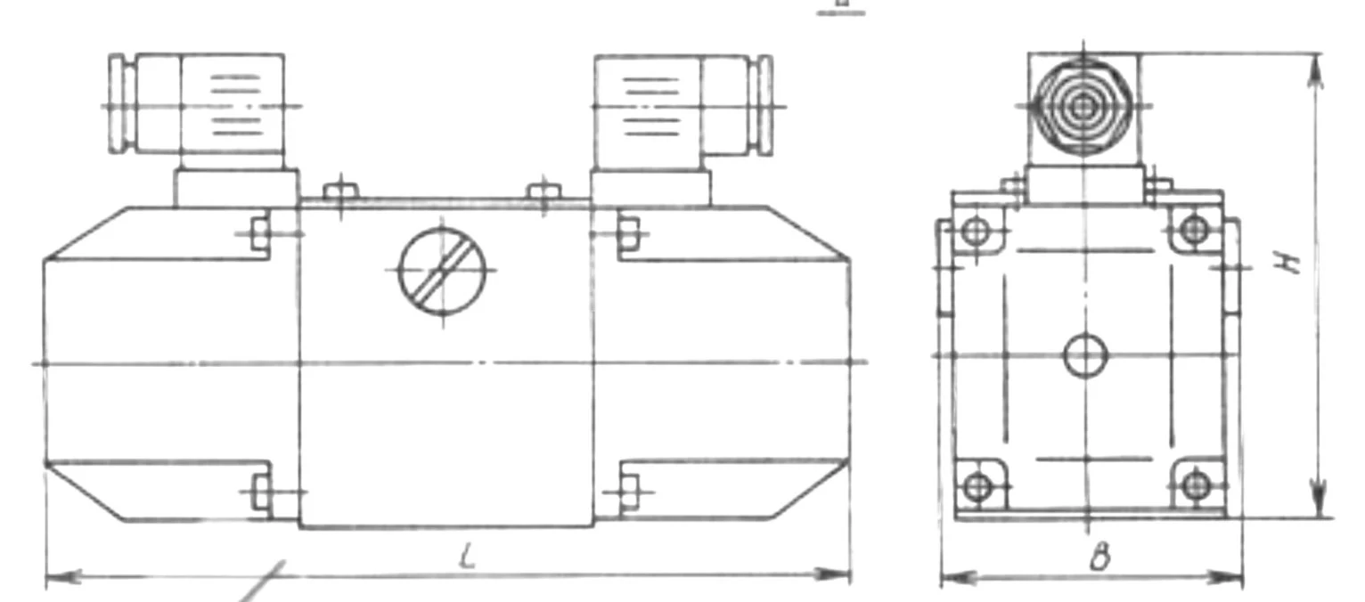 Title 2, Гидрораспределитель РХ 10.34
