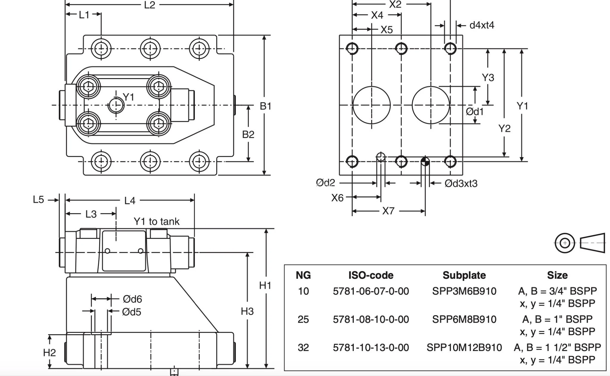 Title 1, Гидроклапан обратный C4V03-530 2B1