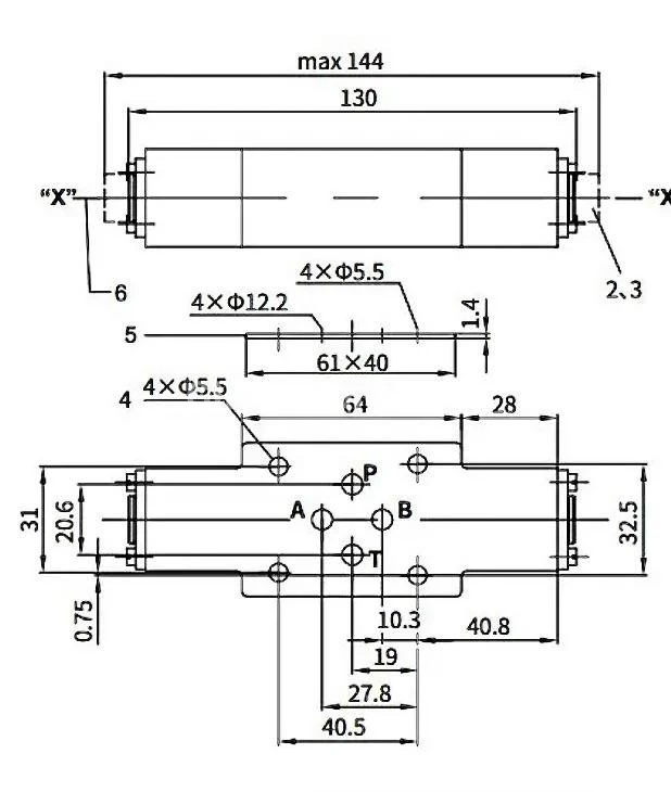 Title 1, Гидродроссель Z2FS66-30