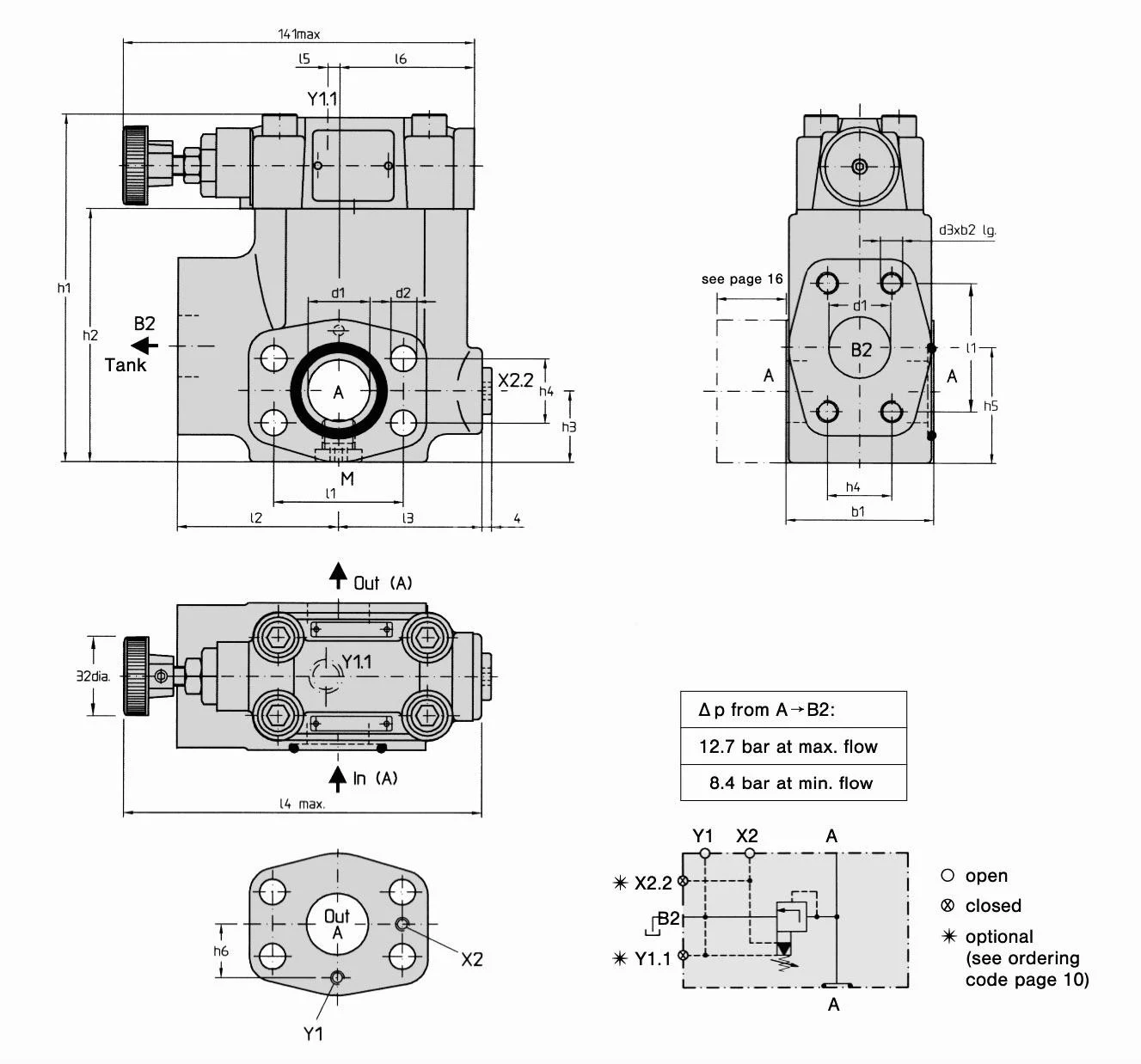 Title 1, Гидроклапан предохранительный DENISON R5P06-513...