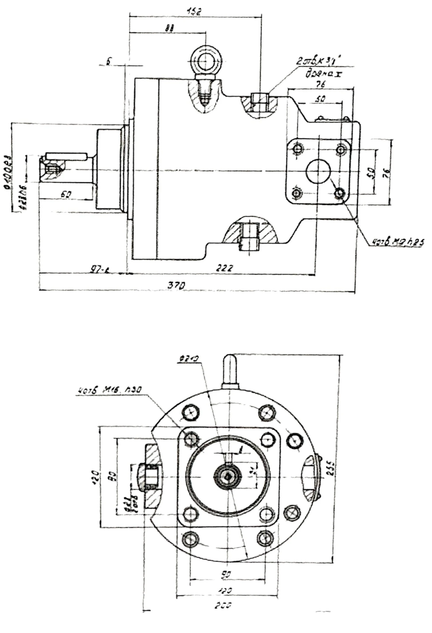 Title 1, Насос-мотор аксиально-поршневой нерегулируемый ...
