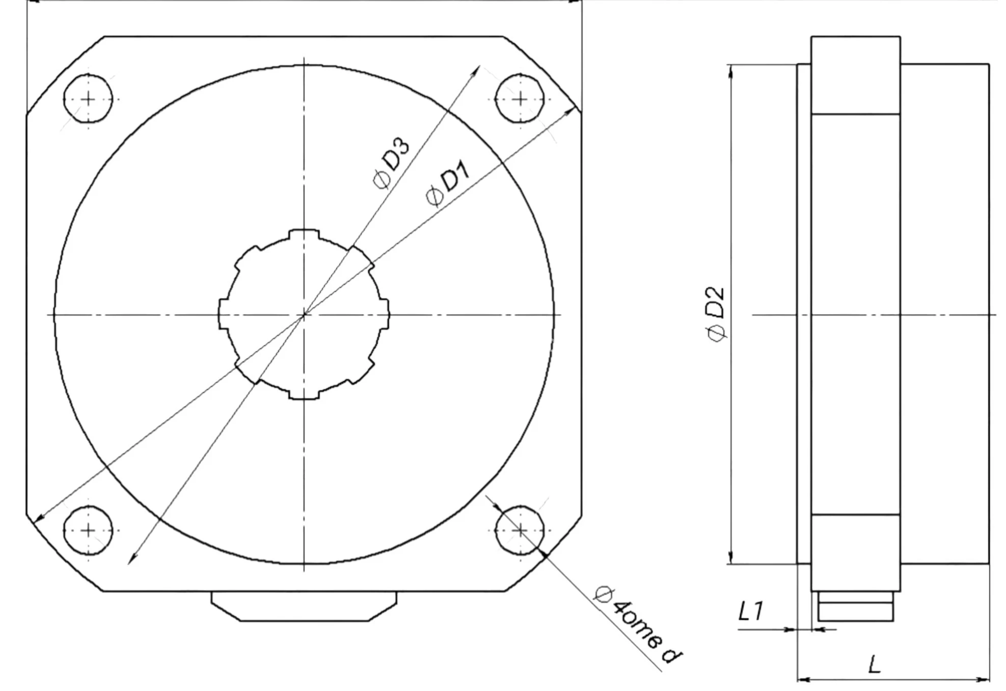 Title 1, муфта электромагнитная ЭТМ 136 1Н