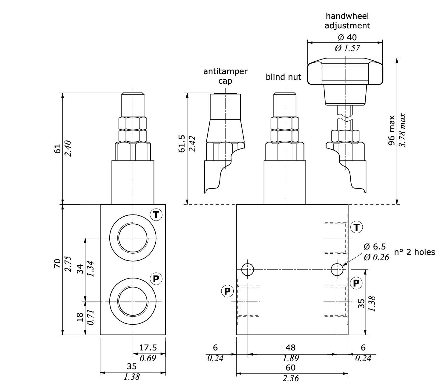 Title 1, Гидроклапан VMP/B/L 10-34/TB.S