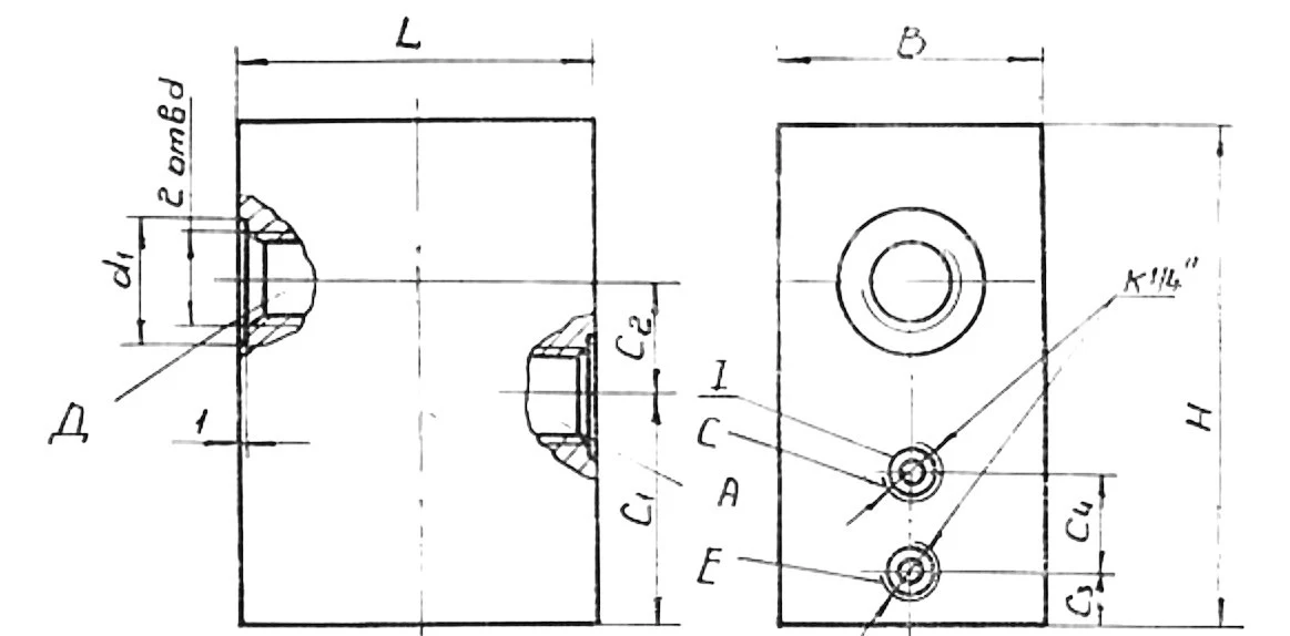 Title 1, Гидрозамок 4КУ-С32